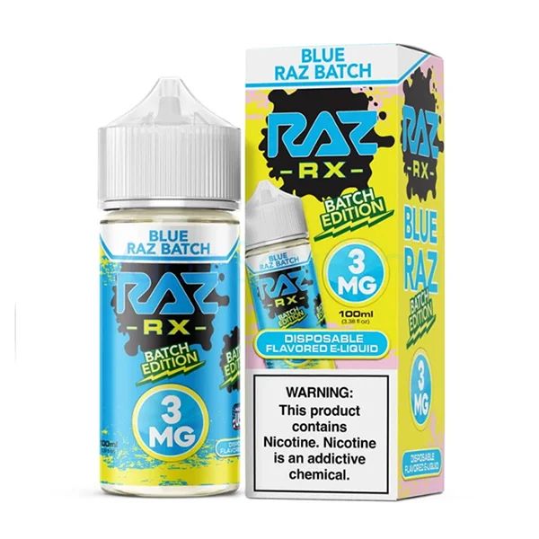 Blue Raz Batch Pod Juice x Raz Batch Edition 100mL thumbnail