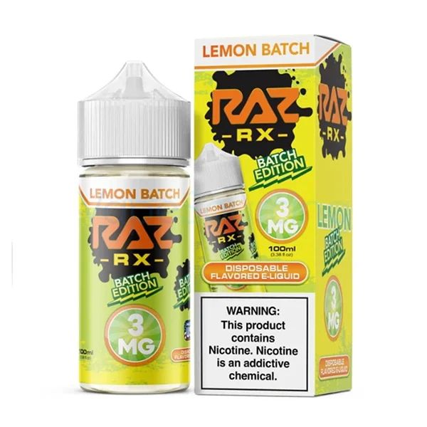Lemon Batch Pod Juice x Raz Batch Edition 100mL thumbnail