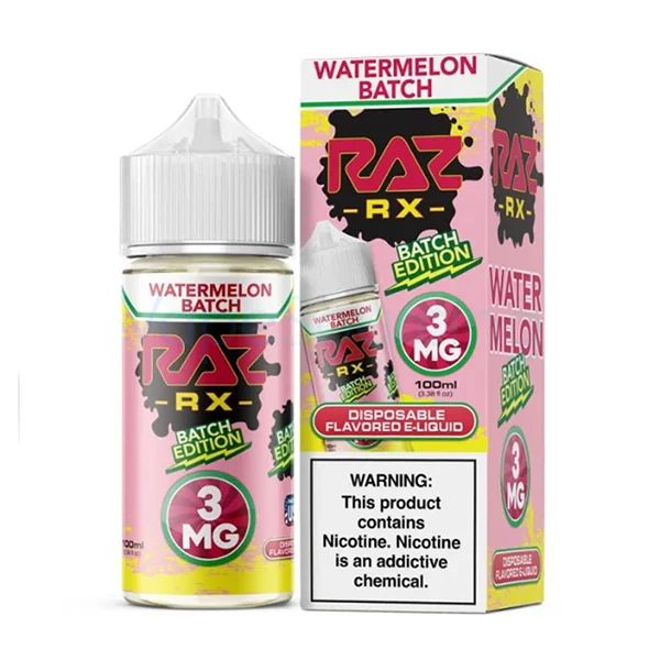 Watermelon Batch Pod Juice x Raz Batch Edition 100mL thumbnail