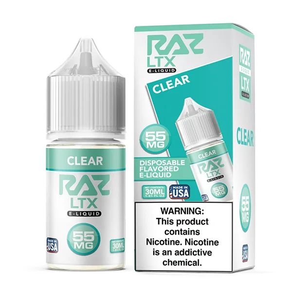 Clear Pod Juice x Raz LTX Edition Salts 30mL thumbnail