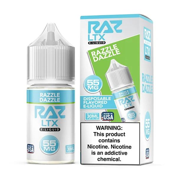Razzle Dazzle Pod Juice x Raz LTX Edition Salts 30mL thumbnail