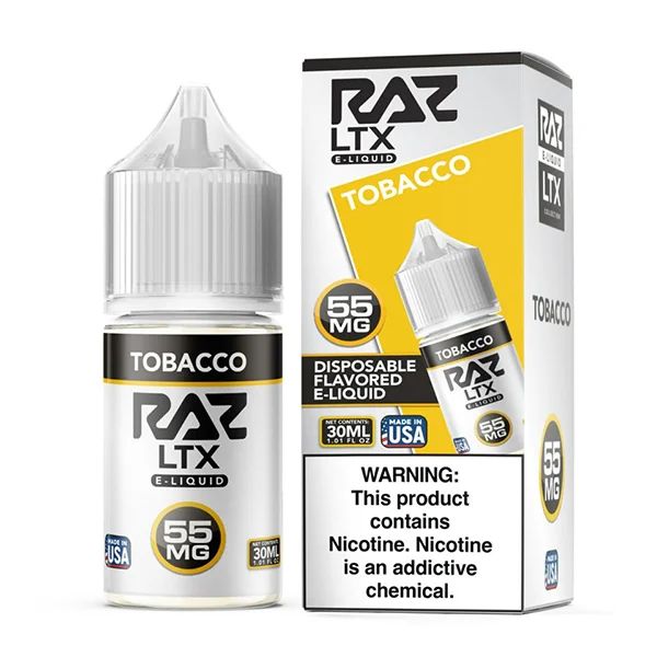 Tobacco Pod Juice x Raz LTX Edition Salts 30mL thumbnail