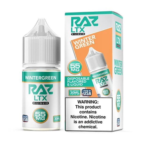 Wintergreen Pod Juice x Raz LTX Edition Salts 30mL thumbnail