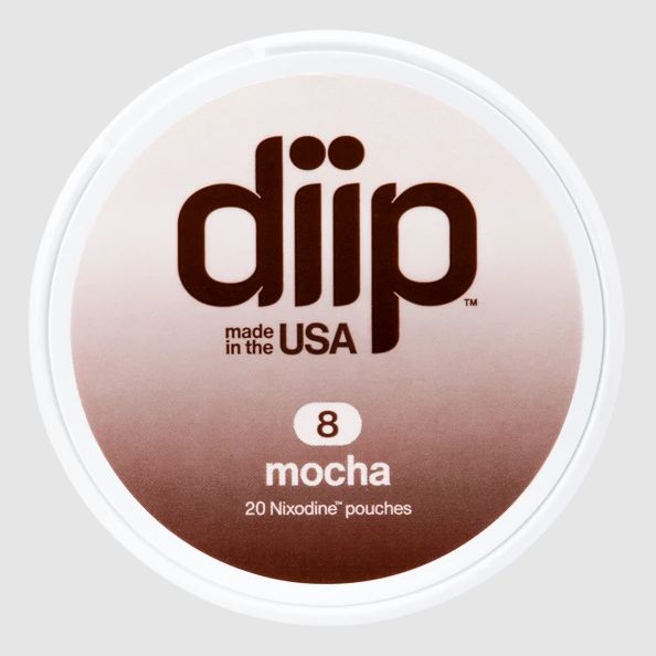 DIIP Nicotine Pouches mocha