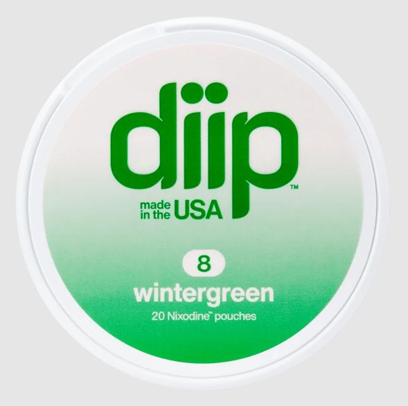DIIP Nicotine Pouches wintergreen