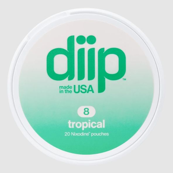 DIIP Nicotine Pouches tropical