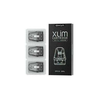 OXVA Xlim V3 Replacement Pods 3ct Pack thumbnail
