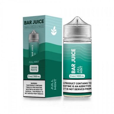 Jool Mint (Jull Mint) Bar Juice BJ30000 100mL with Packaging