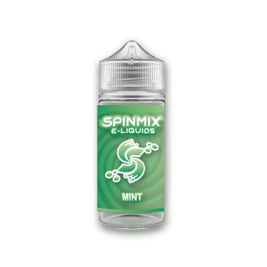 Mint Spinmix 100mL bottle