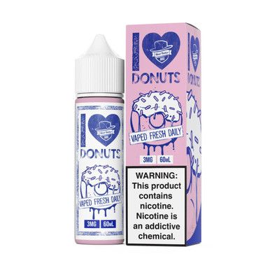 I Love Donuts Mad Hatter 60mL with Packaging