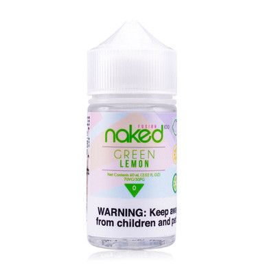 Lemon by Naked 100 Fusion (Formerly Sour Sweets / Green Lemon) E-Liquid bottle