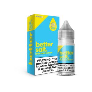 Blue Razz Lemon Vapetasia Better Salt Salts 30mL with packaging