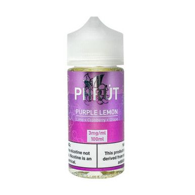 Purple Lemon by Phrut Tobacco-Free Nicotine Series E-Liquid Bottle