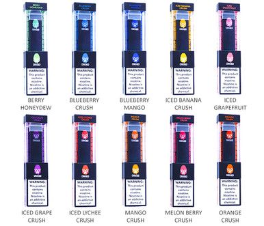 Crushed Disposable Pod Device | 250 Puffs thumbnail