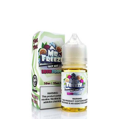 Lush Frost by Mr. Freeze Salt Nic 30ml with Packaging