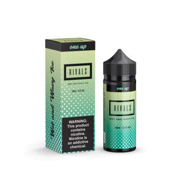 Wet n Wavy Ice by One Up Rivals Series TFN 100mL
with Packaging