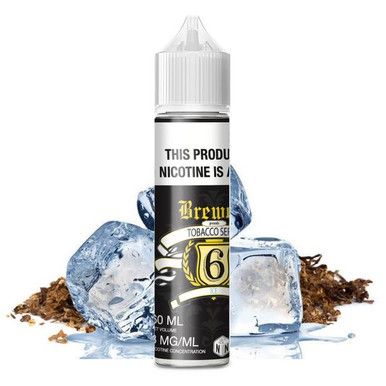 Menthol Tobacco #6 by Brewell MFG E-Liquid Bottle