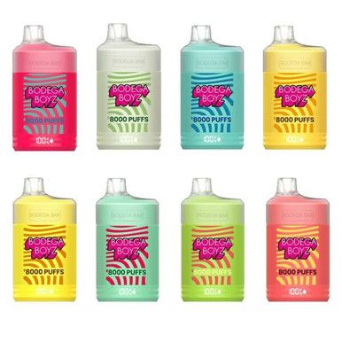 Bodega Bar 8000 Puffs Disposable Vape 50mg 17mL thumbnail