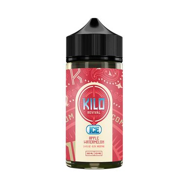Apple Watermelon Ice Kilo Revival Tobacco-Free Nicotine 100mL Bottle