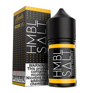 Mango Pineapple By Humble OG Salts 30mL with packaging