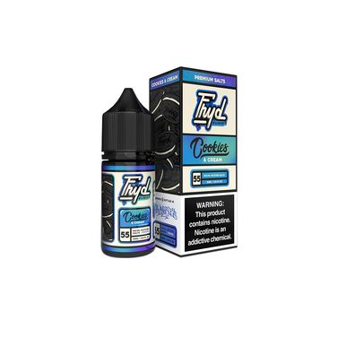 Cookies & Cream FRYD Salts 30mL with Packaging