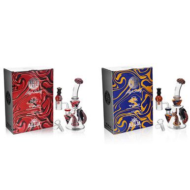 High Society - Tulu Premium Wig Wag Concentrate Rig Group Photo