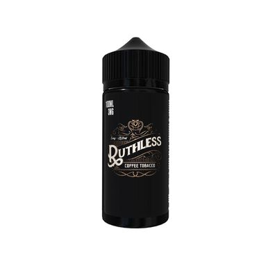Coffee Tobacco Ruthless 100mL bottle