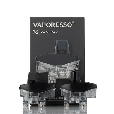Vaporesso XIRON Replacement Pod | 2-Pack with packaging