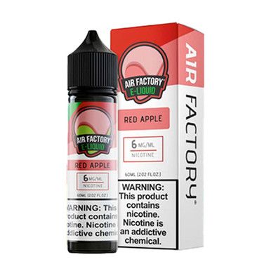 Red Apple Air Factory 60mL with packaging