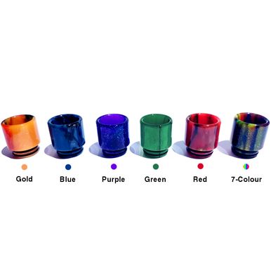 SMOK Resin Color 810 Wide Bore Drip Tips thumbnail