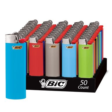 BIC (DSPLY 50pc)(Lighter) with packaging