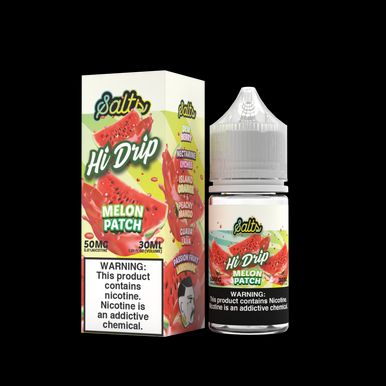 Melon Patch by Hi-Drip Salts Series 30mL with Packaging- 50MG