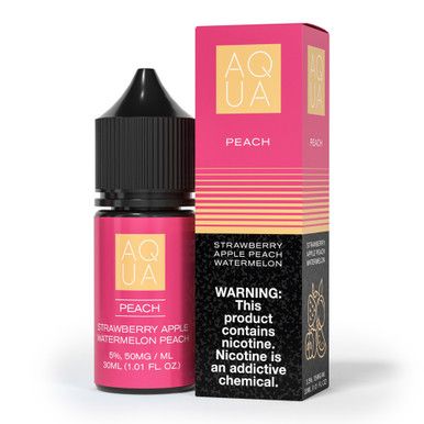 Pure Peach Aqua TFN Salts 30mL thumbnail