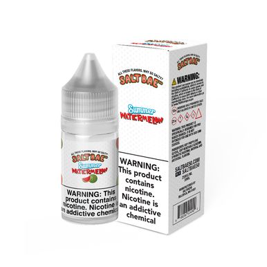 Summer Watermelon Salt Bae 50 Salts 30mL with packaging