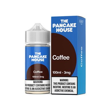 Coffee Gost Pancake House 100mL with packaging