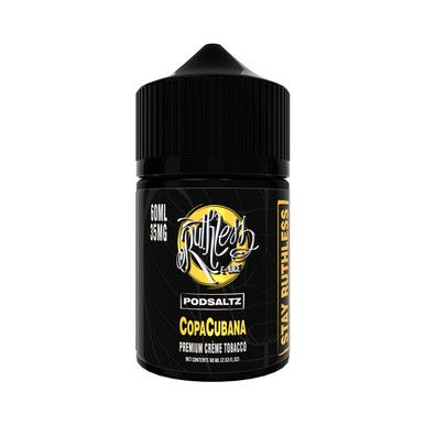 Copa Cubana Ruthless Salts 60mL bottle