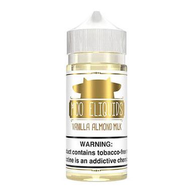 Vanilla Almond Milk by Moo E-Liquid Bottle