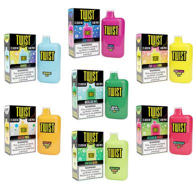 Twist Disposable 6000 | 15mL | 50mg Group Photo