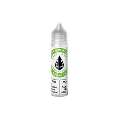 Cathedral (Light Green) Redwood Ejuice 60mL Bottle