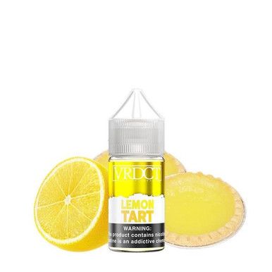 Lemon Tart by Verdict Salt E-Liquid Bottle