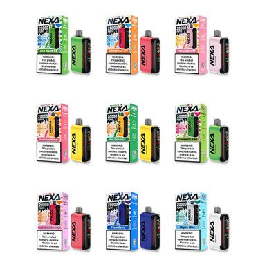 NEXA N20000 20000 Puffs Disposable Vape 50mg 20mL thumbnail