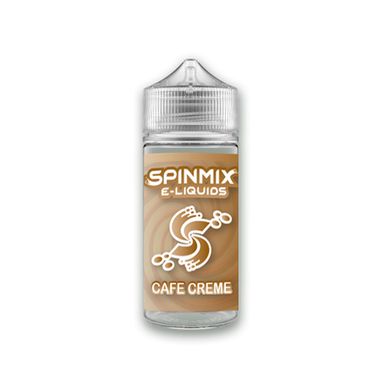 Café Crème Spinmix 100mL bottle