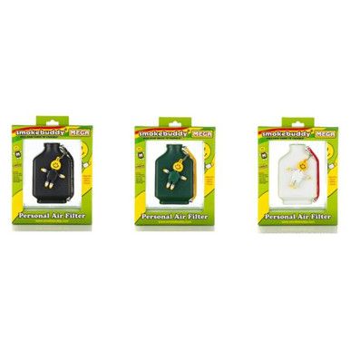 Smokebuddy (Air Filter) Mega Personal Air Filter Group Photo packaging