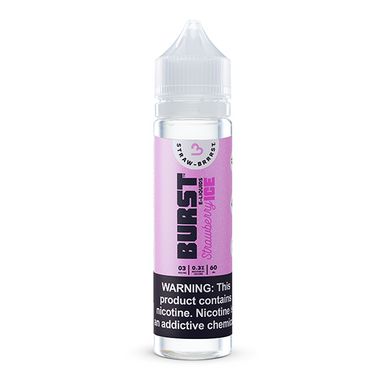 Strawberry Ice by Burst 60ml Bottle