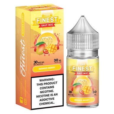Mango Berry Menthol by Finest SaltNic E-Liquid
with Packaging
