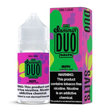 Grapple Slammin Duo Salts 30mL with packaging