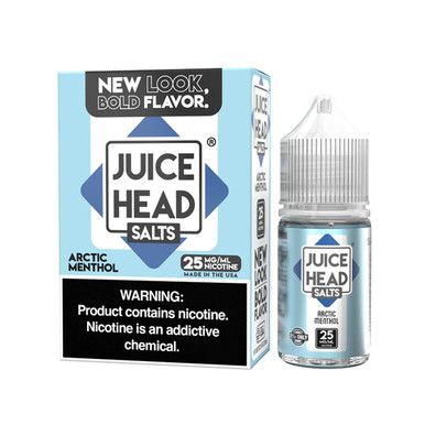 Arctic Menthol Juice Head Salts 30mL with packaging