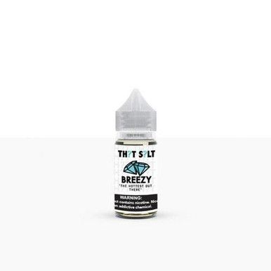 Breezy by Thot Salt E-Liquid Bottle