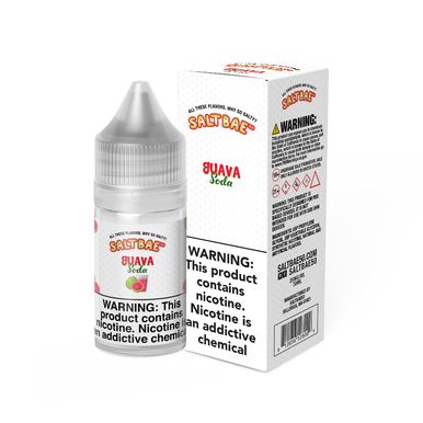 Guava Soda Salt Bae 50 Salts 30mL with packaging