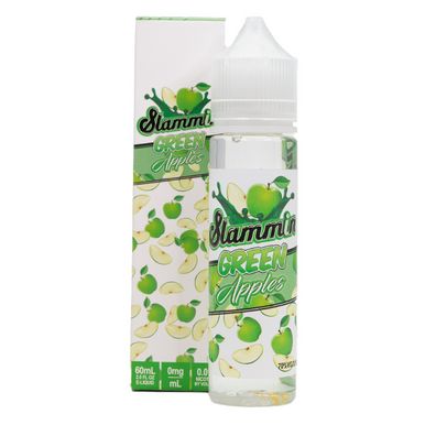 Green Apple by Slammin E-Liquid thumbnail